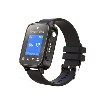 Enhance elderly care with Daytech's 1000ft wireless pager. Waterproof and reliable with wrist receiver and SOS buttons for immediate alerts. Buy today!